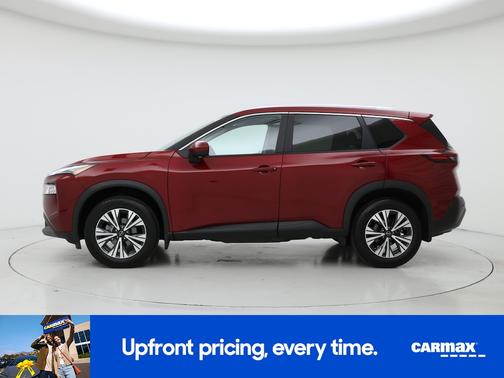 Red 2023 Nissan Rogue SV