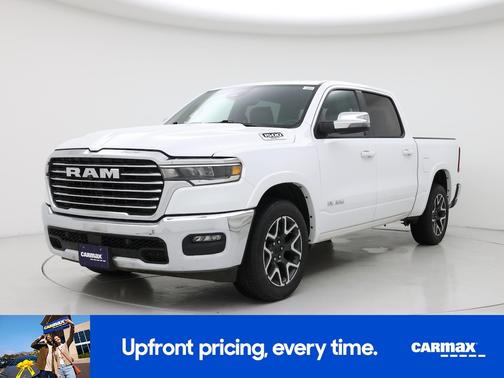White 2025 RAM 1500 Laramie