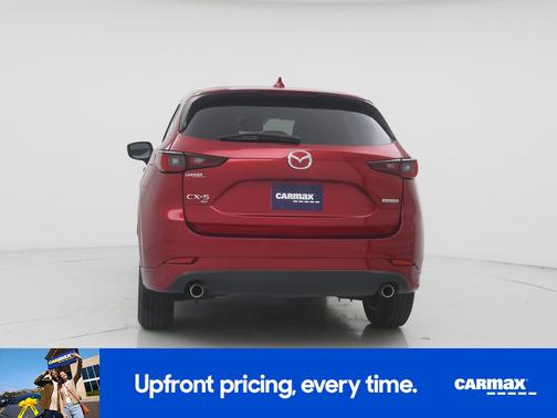 Red 2025 Mazda CX-5 2.5 S Preferred Package