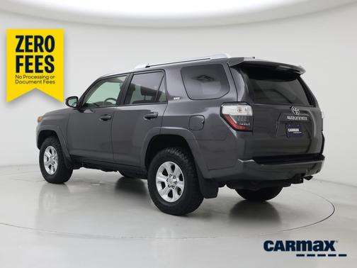 Gray 2017 Toyota 4Runner SR5