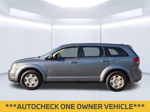 Silver Steel Metallic Clearcoat 2009 Dodge Journey SE