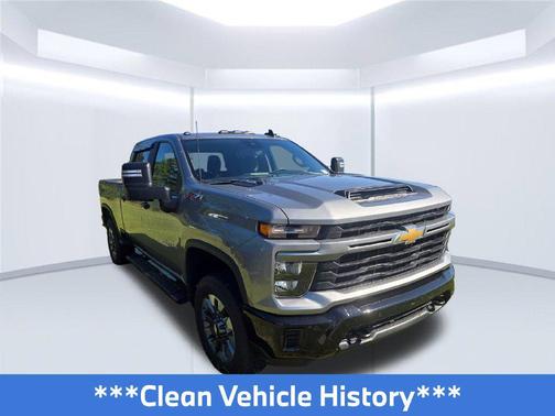 Sterling Gray Metallic 2025 Chevrolet Silverado 2500 Custom
