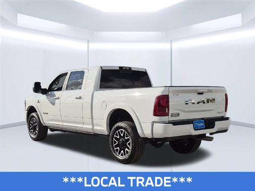 Bright White Clearcoat 2026 RAM 2500 Longhorn