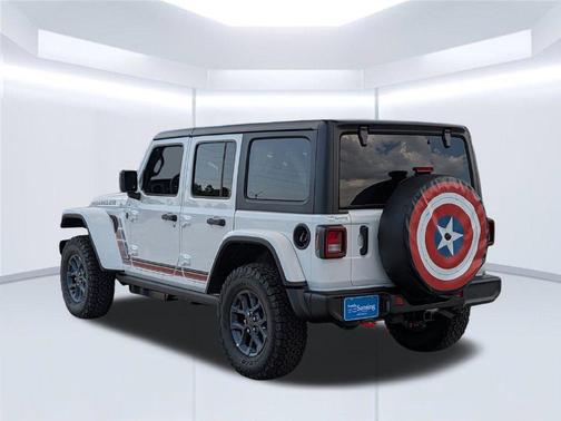Bright White Clearcoat 2026 Jeep Wrangler Willys