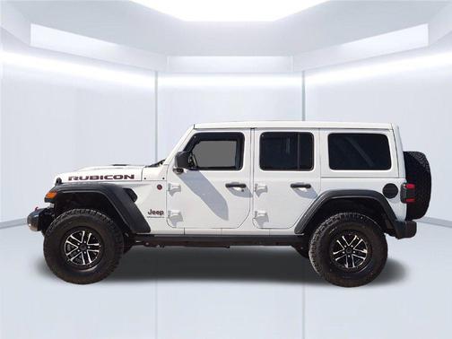 Bright White Clearcoat 2024 Jeep Wrangler Rubicon