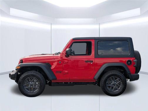 Firecracker Red Clearcoat 2026 Jeep Wrangler Sport