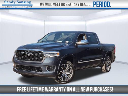 Forged Blue Metallic 2027 RAM 1500 ST