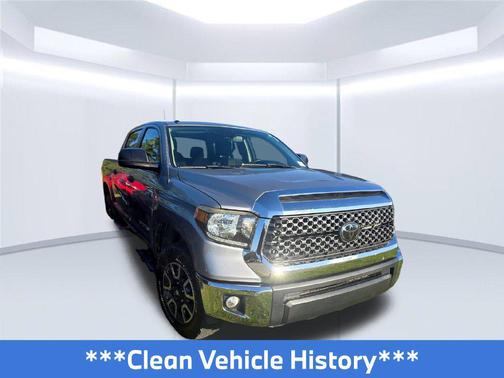 Silver Sky Metallic 2019 Toyota Tundra SR5