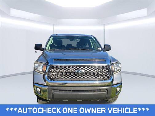 Silver Sky Metallic 2019 Toyota Tundra SR5