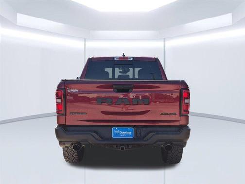 Delmonico Red Pearlcoat 2025 RAM 1500 Rebel
