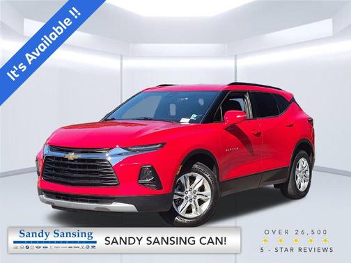 Red Hot 2021 Chevrolet Blazer 2LT