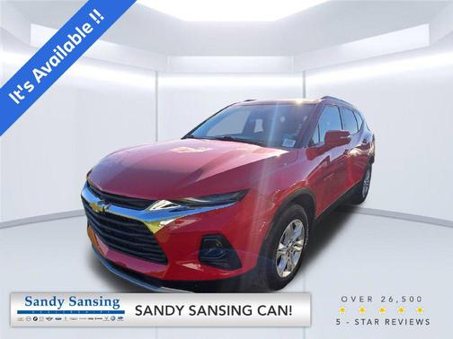 Red Hot 2021 Chevrolet Blazer 2LT