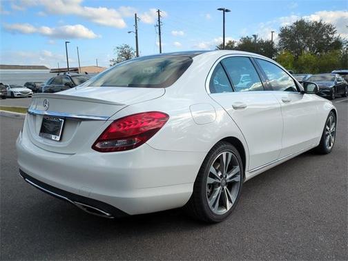 2016 Mercedes-Benz C-Class C 300
