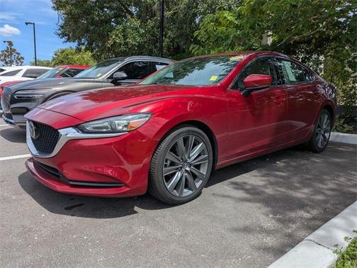 2018 Mazda Mazda6 Grand Touring