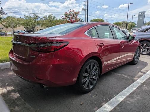 2018 Mazda Mazda6 Grand Touring