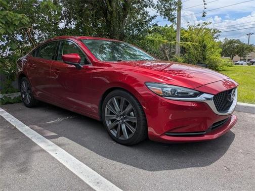 2018 Mazda Mazda6 Grand Touring