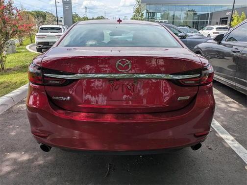 2018 Mazda Mazda6 Grand Touring