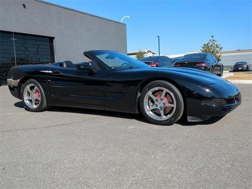 2003 Chevrolet Corvette 