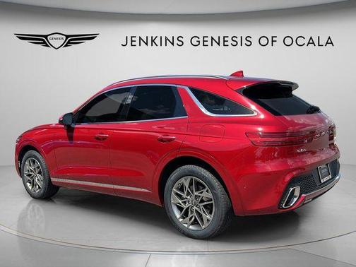 Red 2022 Genesis GV70 2.5T