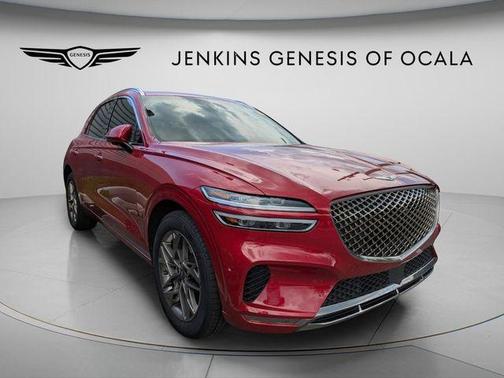 Red 2022 Genesis GV70 2.5T
