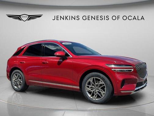 Red 2022 Genesis GV70 2.5T