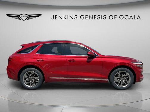 Red 2022 Genesis GV70 2.5T