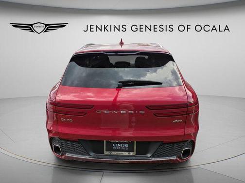 Red 2022 Genesis GV70 2.5T