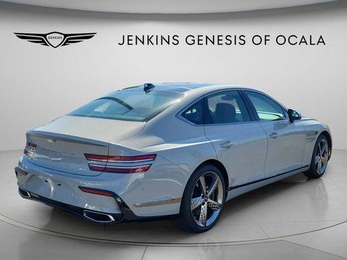 Gray 2026 Genesis G80 2.5T
