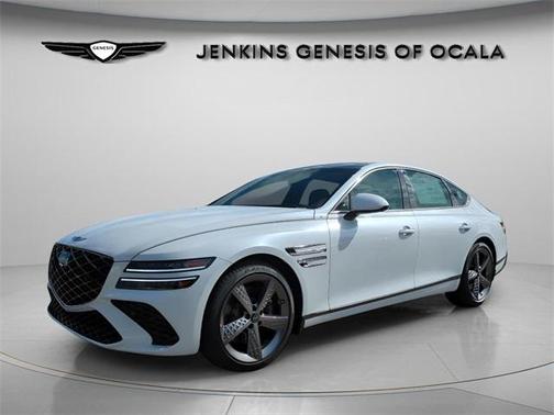 2026 Genesis G80 3.5T