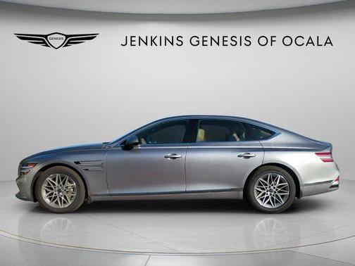 Savile Silver 2025 Genesis G80 2.5T