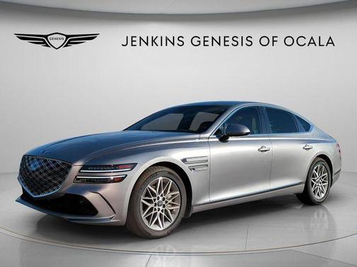 Savile Silver 2025 Genesis G80 2.5T