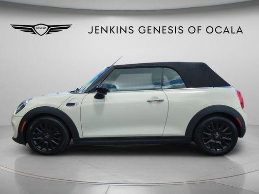 Pepper White 2019 MINI Convertible Cooper