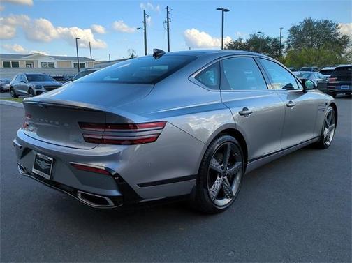 2025 Genesis G80 2.5T