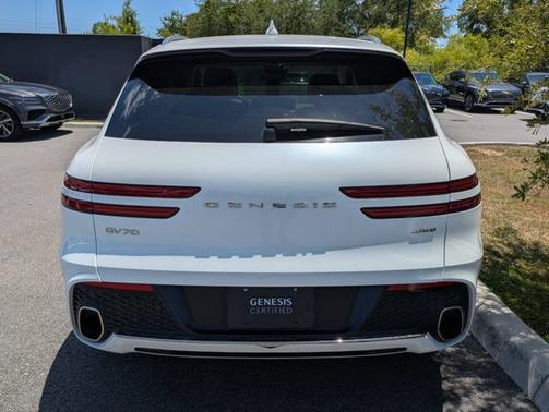 Uyuni White 2023 Genesis GV70 2.5T