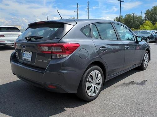 2021 Subaru Impreza Base