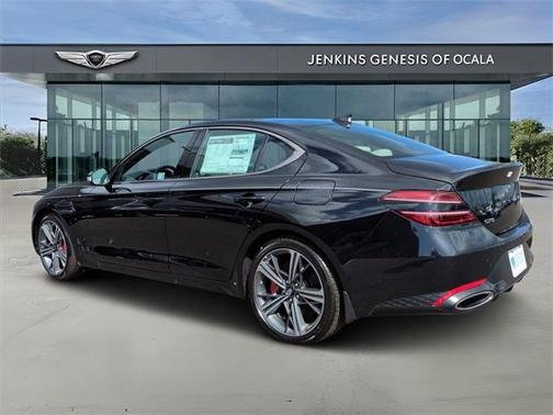 2025 Genesis G70 2.5T