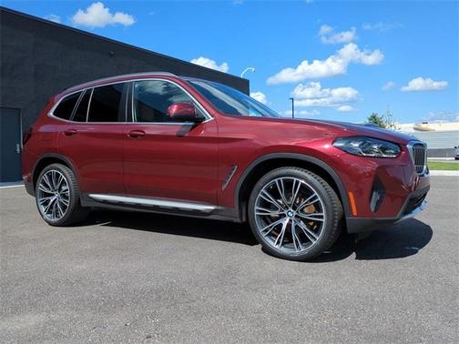 2022 BMW X3 sDrive30i