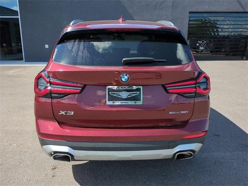 2022 BMW X3 sDrive30i