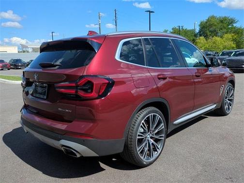 2022 BMW X3 sDrive30i
