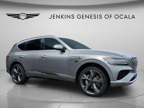 Savile Silver 2025 Genesis GV80 3.5T Prestige