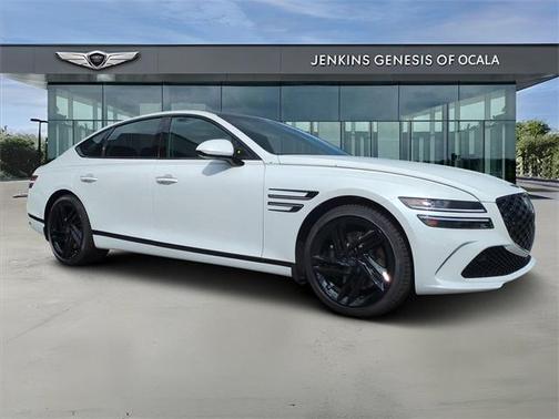 2026 Genesis G80 3.5T