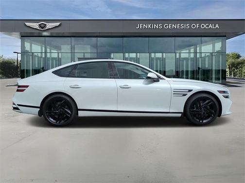 2026 Genesis G80 3.5T