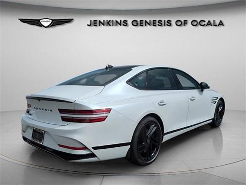 2026 Genesis G80 3.5T