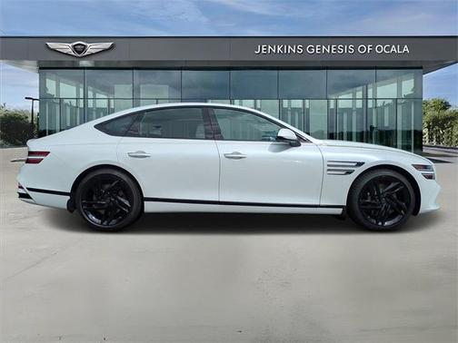 2026 Genesis G80 3.5T
