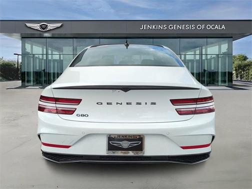 2026 Genesis G80 3.5T