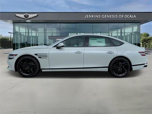 2026 Genesis G80 3.5T