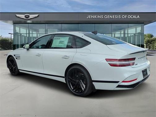 2026 Genesis G80 3.5T