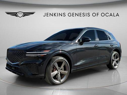 Vik Black 2025 Genesis GV70 2.5T