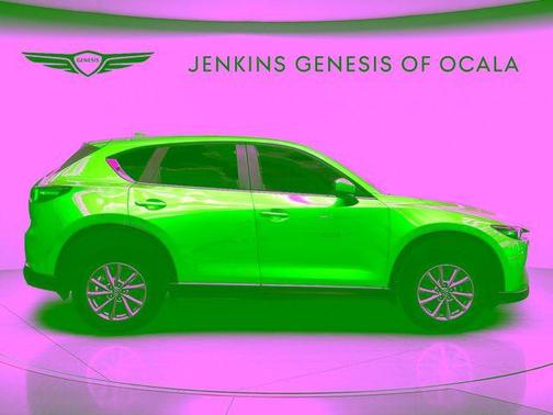 Soul Red Crystal Metallic 2023 Mazda CX-5 2.5 S Select Package