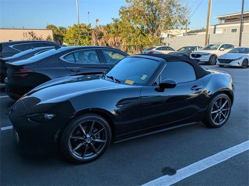 2016 Mazda MX-5 Miata Grand Touring